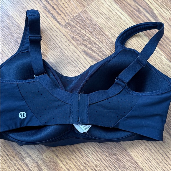 Lululemon Athletica Navy Blue Bra - Picture 2 of 3